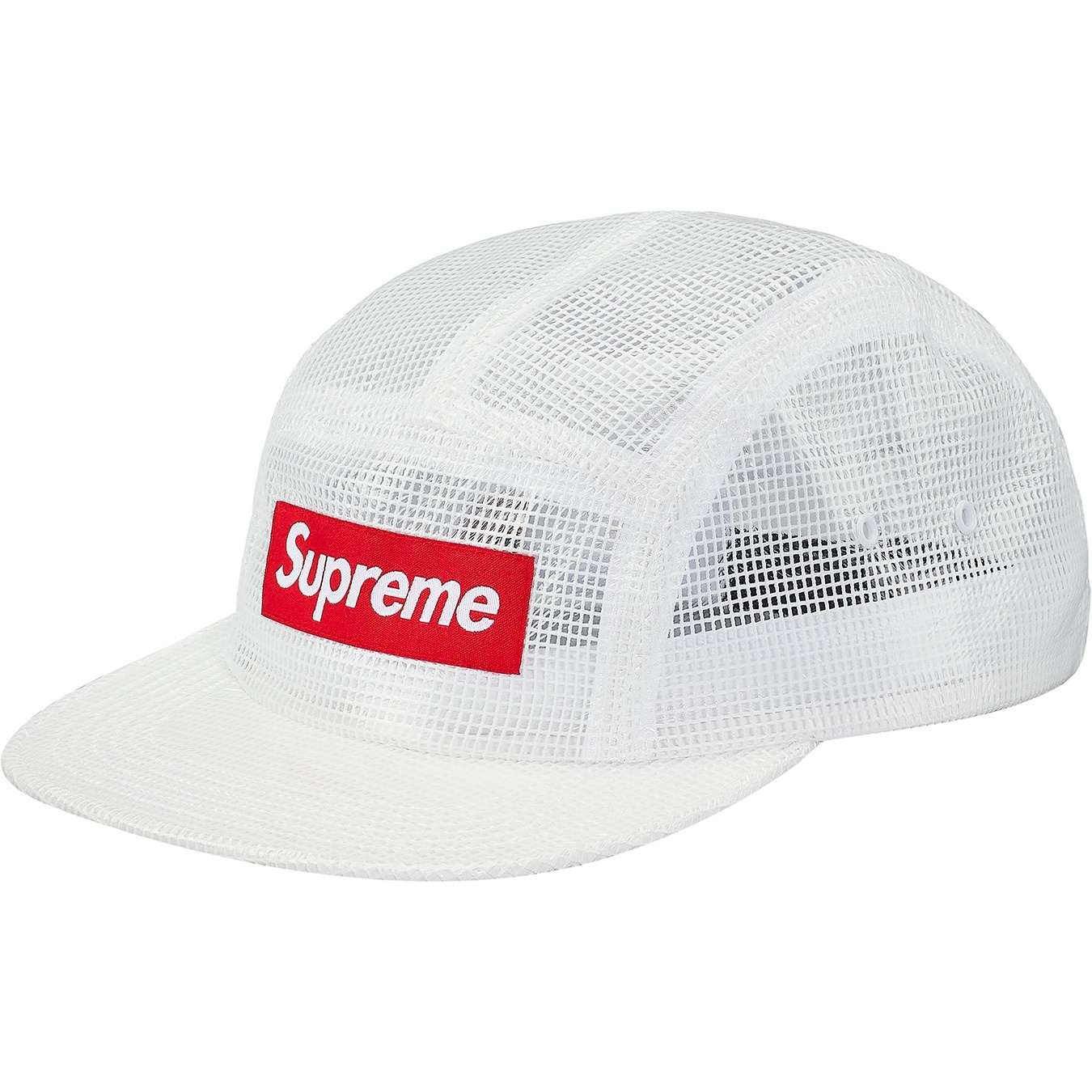 Laminated Box Weave Camp Cap view 6